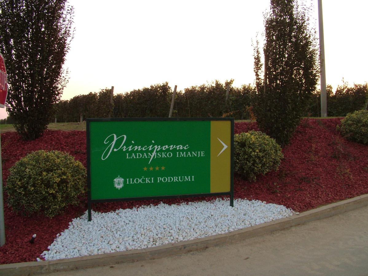 Ladanjsko Imanje Principovac Bed and Breakfast Ilok Εξωτερικό φωτογραφία